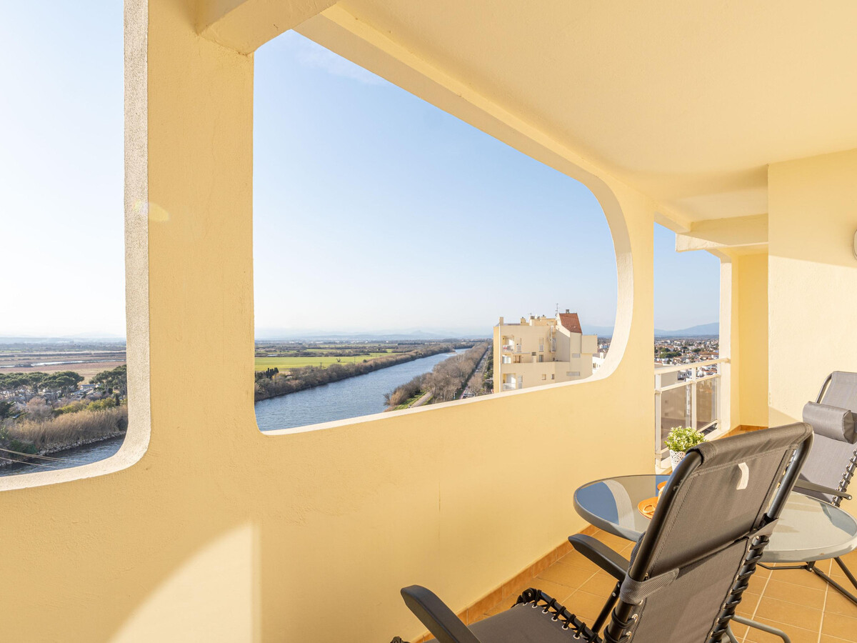 Appartement 4 pers. avec 2 terrasses et vue mer à Empuriabrava - Photo 6