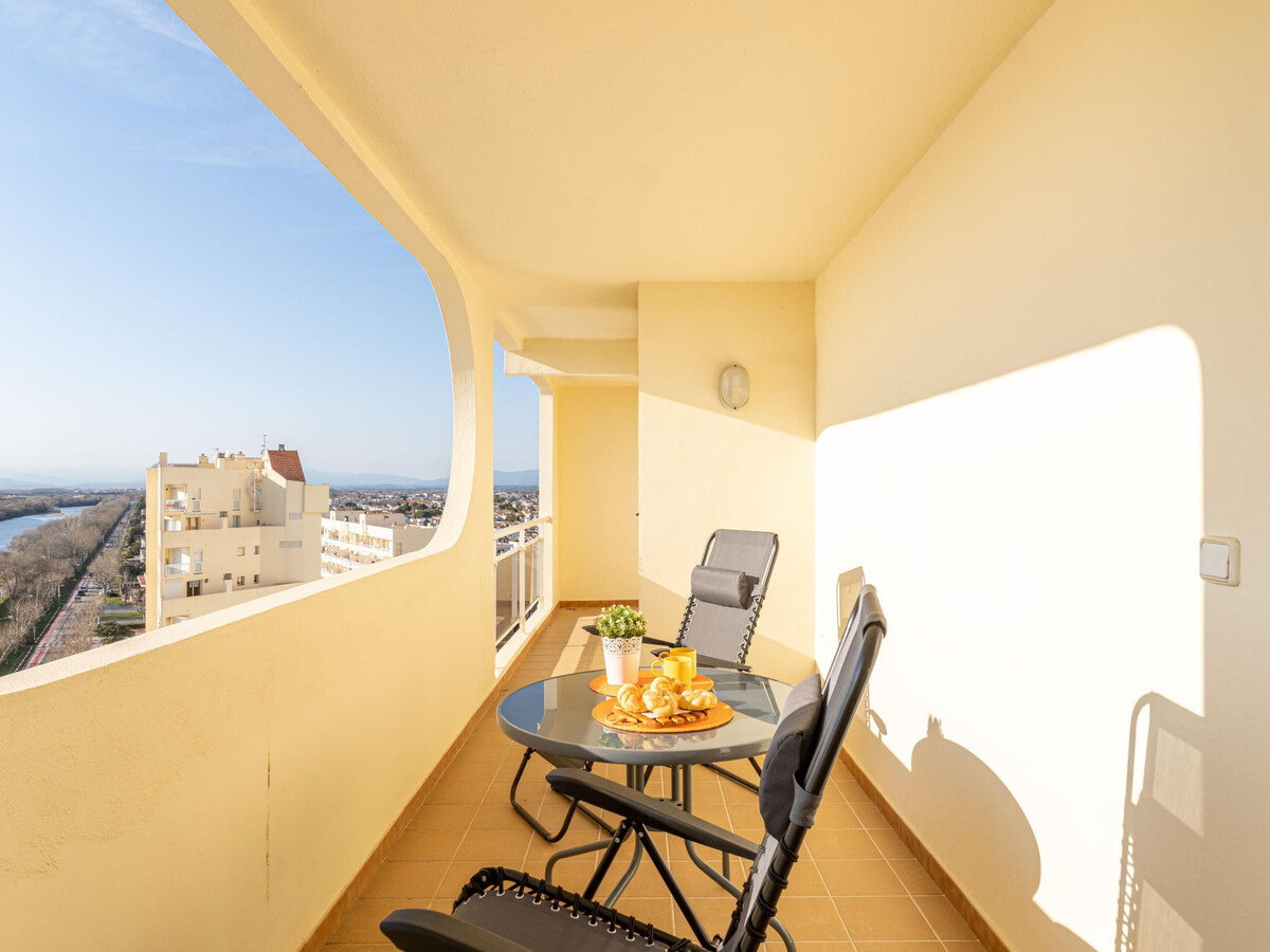Appartement 4 pers. avec 2 terrasses et vue mer à Empuriabrava - Photo 8