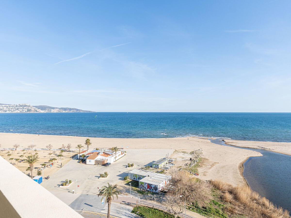 Appartement 4 pers. avec 2 terrasses et vue mer à Empuriabrava - Photo 23