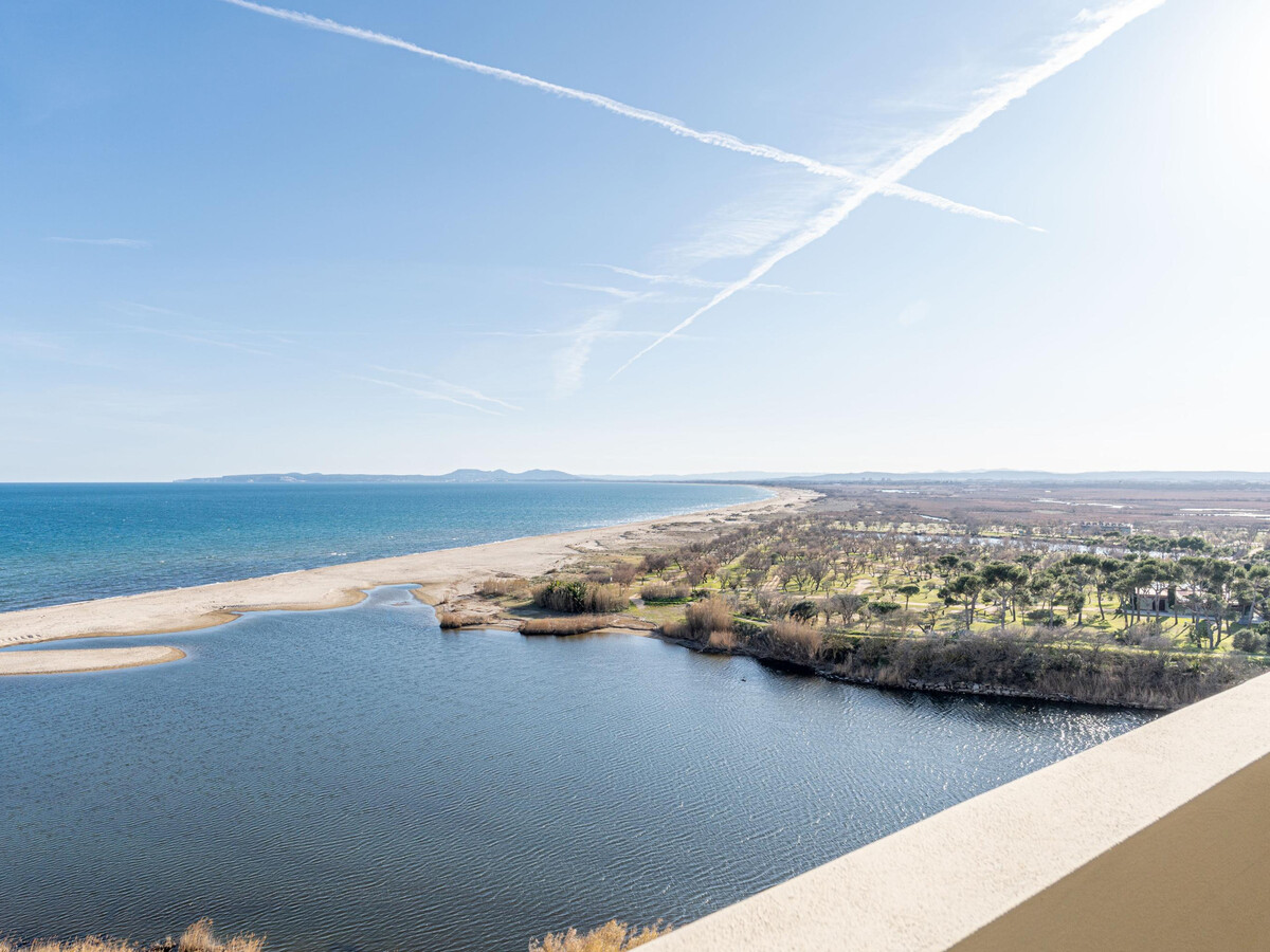 Appartement 4 pers. avec 2 terrasses et vue mer à Empuriabrava - Photo 24