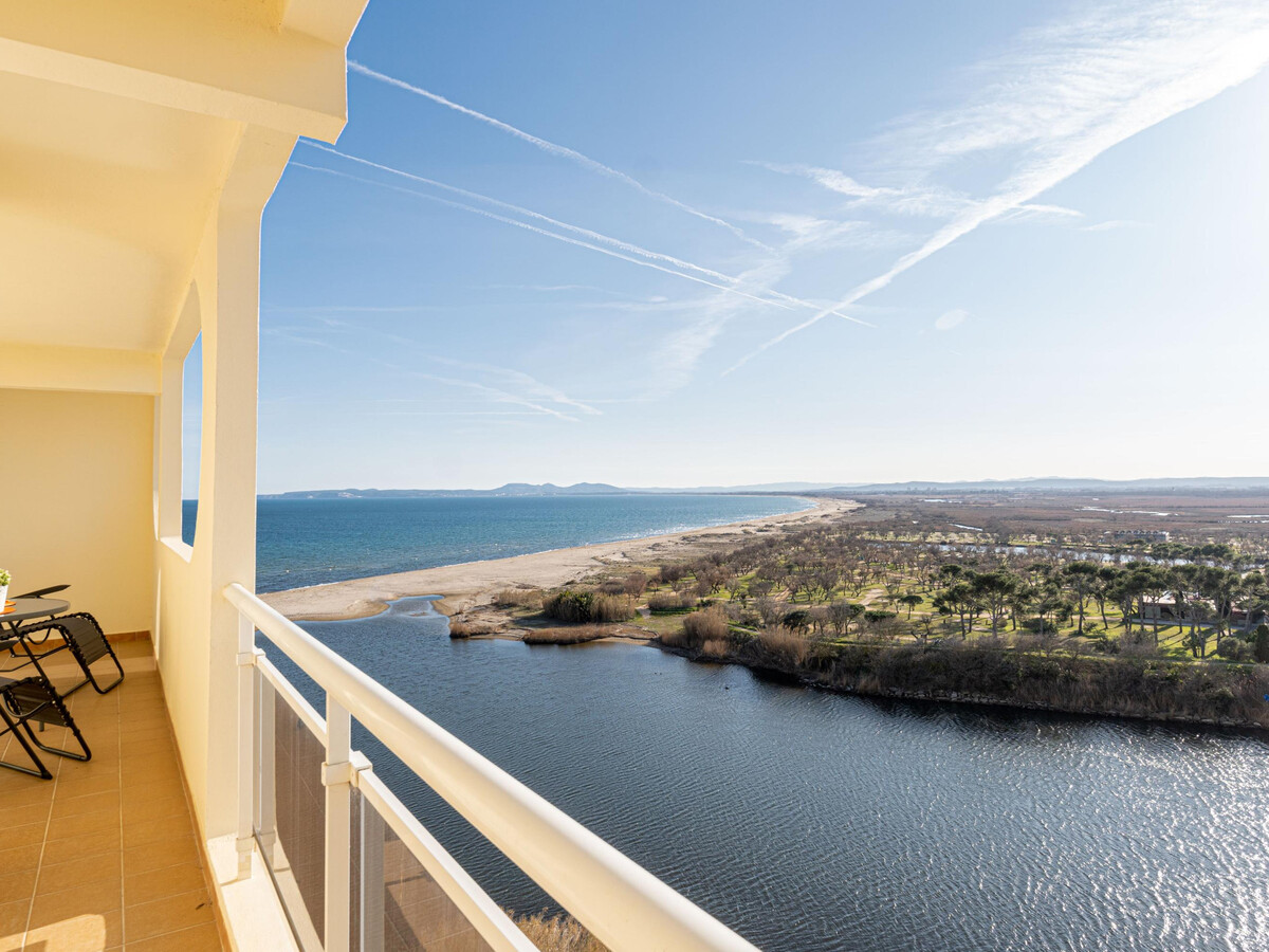 Appartement 4 pers. avec 2 terrasses et vue mer à Empuriabrava - Photo 26