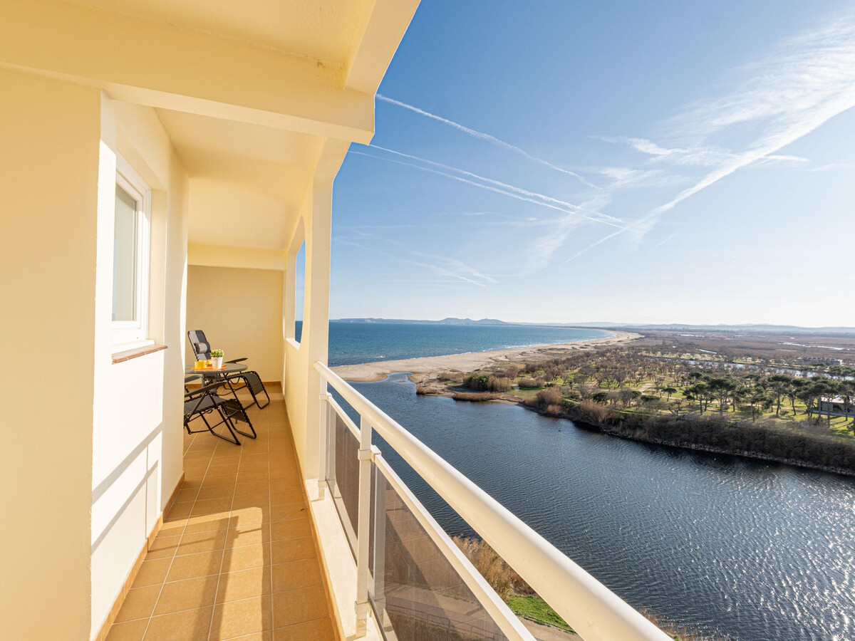Appartement 4 pers. avec 2 terrasses et vue mer à Empuriabrava - Photo 27