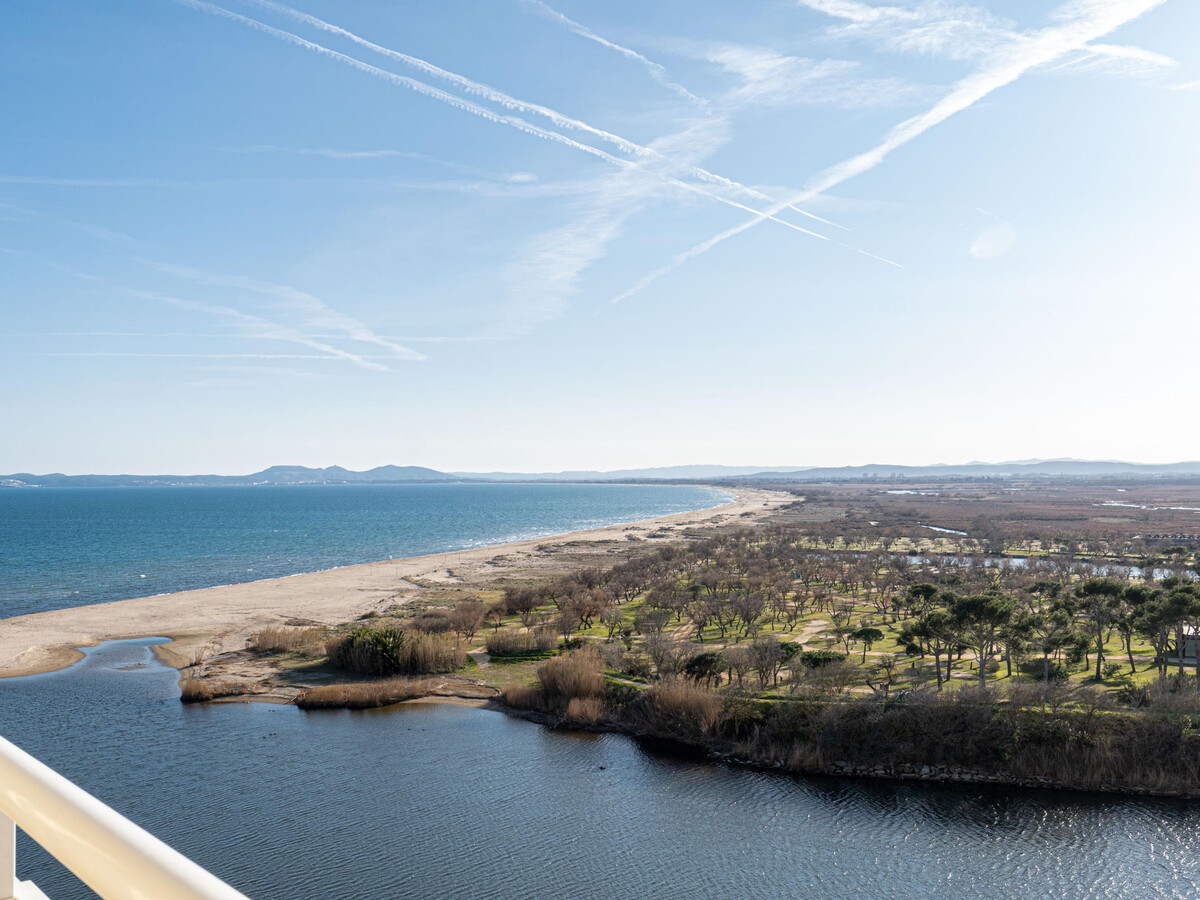 Appartement 4 pers. avec 2 terrasses et vue mer à Empuriabrava - Photo 28