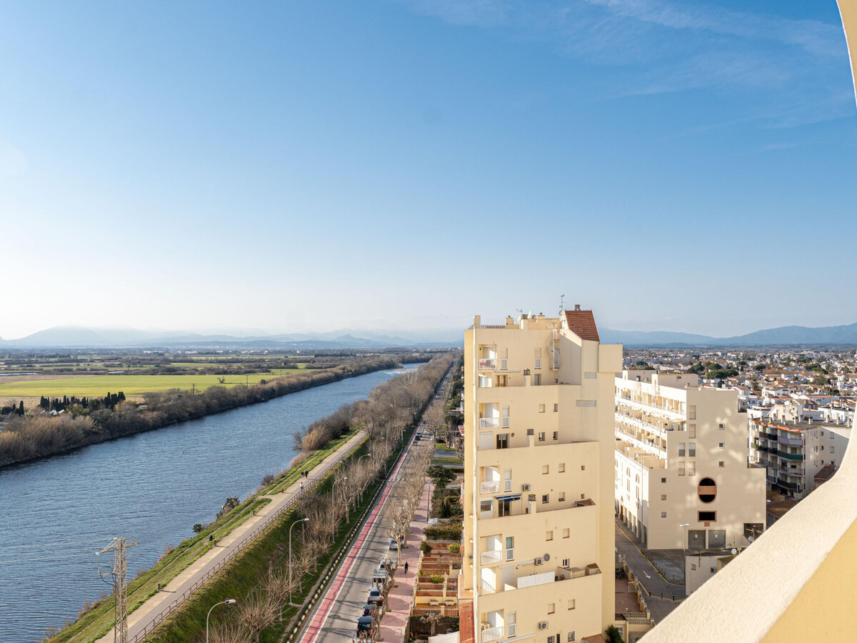 Appartement 4 pers. avec 2 terrasses et vue mer à Empuriabrava - Photo 29
