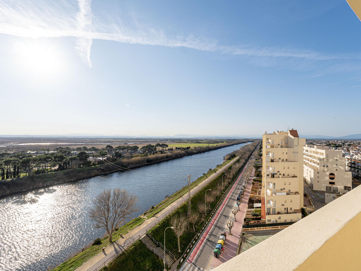 Appartement 4 pers. avec 2 terrasses et vue mer à Empuriabrava - Photo 30