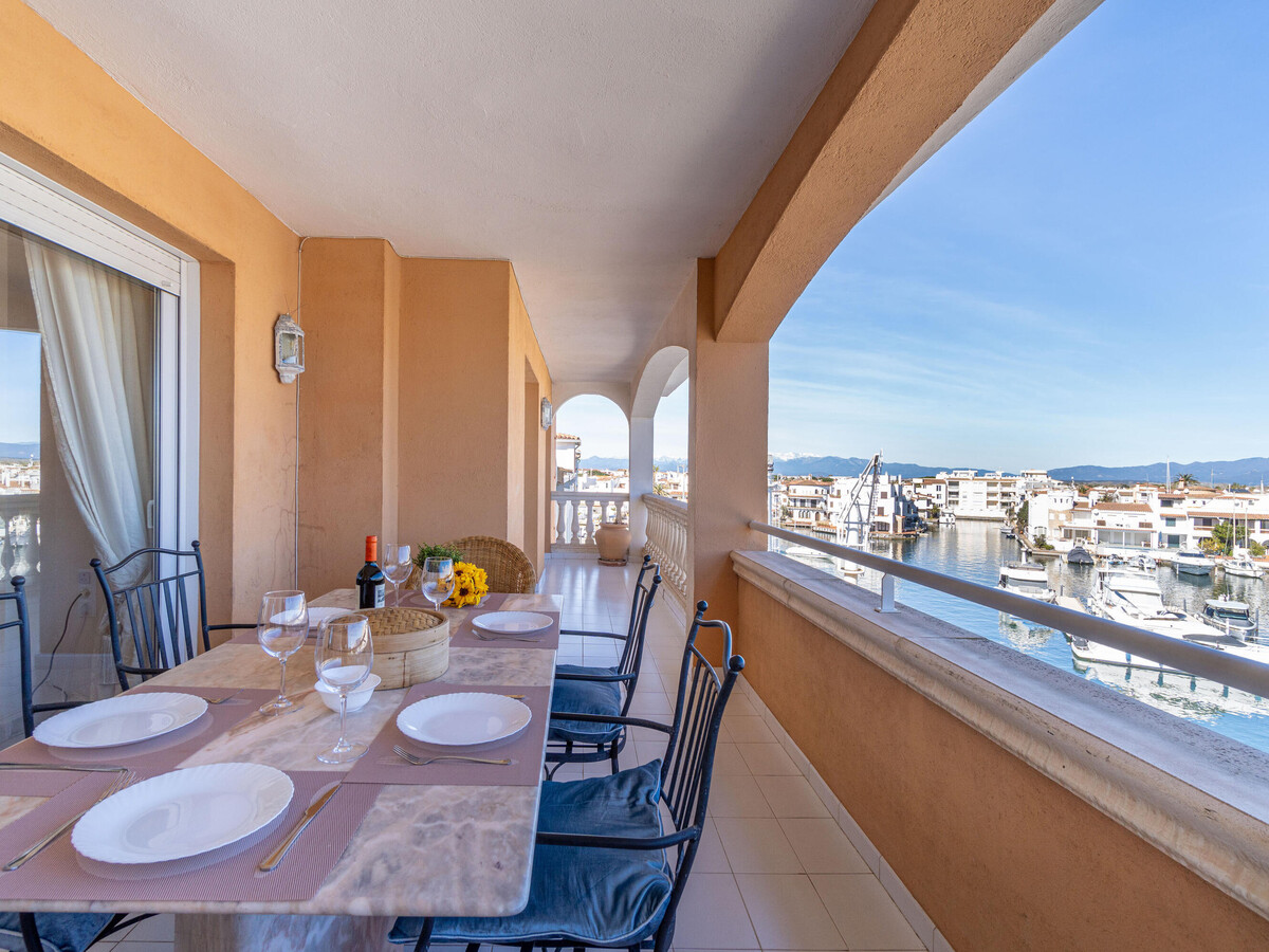 Attique 135 m² avec 3 terrasses et vue canal à Empuriabrava - Photo 5
