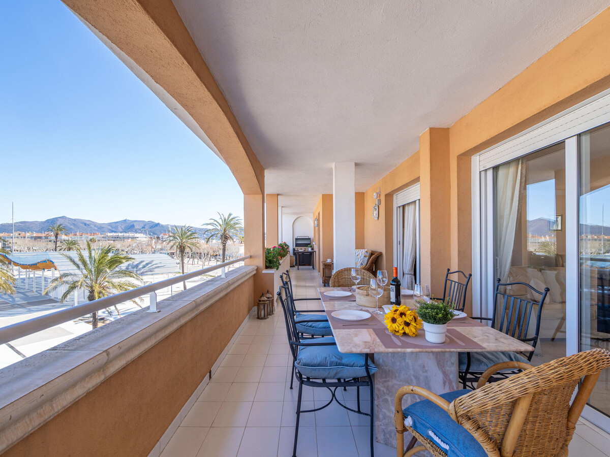 Attique 135 m² avec 3 terrasses et vue canal à Empuriabrava - Photo 6