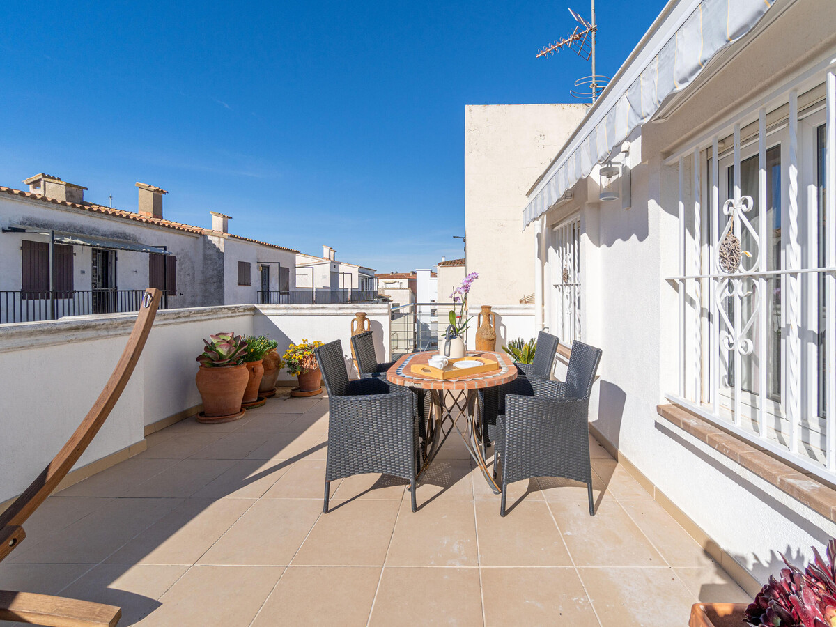 Attique 135 m² avec 3 terrasses et vue canal à Empuriabrava - Photo 13