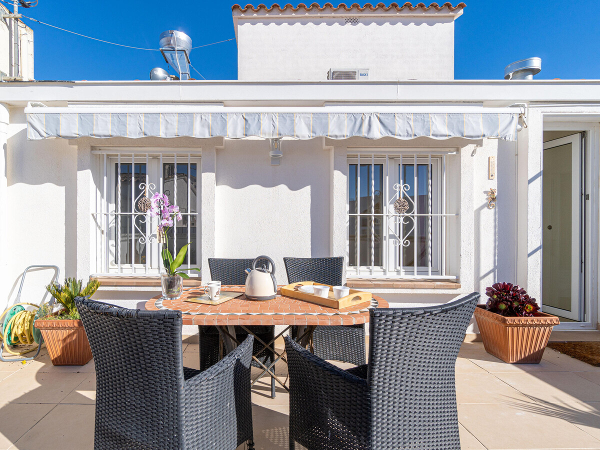 Attique 135 m² avec 3 terrasses et vue canal à Empuriabrava - Photo 14