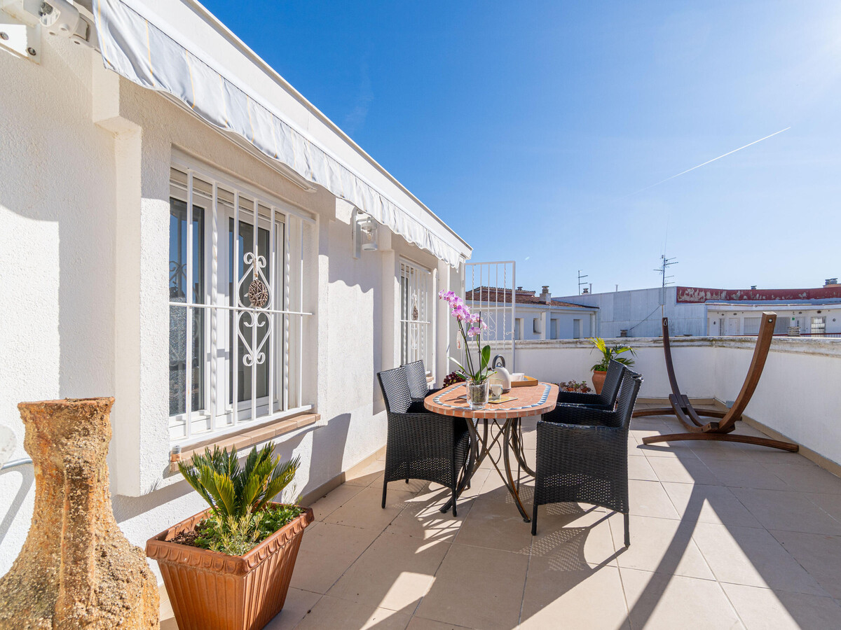 Attique 135 m² avec 3 terrasses et vue canal à Empuriabrava - Photo 15
