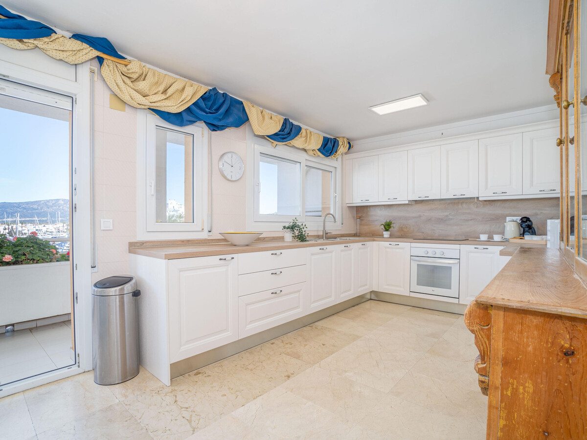Attique 135 m² avec 3 terrasses et vue canal à Empuriabrava - Photo 25