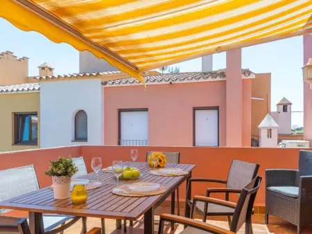 Location appartement à Empuriabrava, Appartement cosy avec grande terrasse à 5 min de la plage, parking et accès piscine