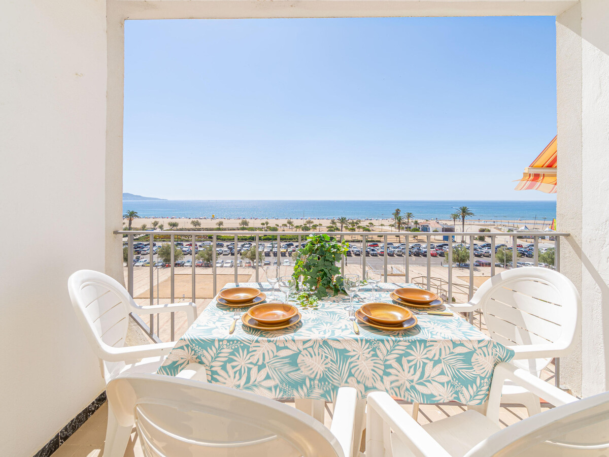 Studio cabine 5e étage vue mer à Empuriabrava - Photo 1