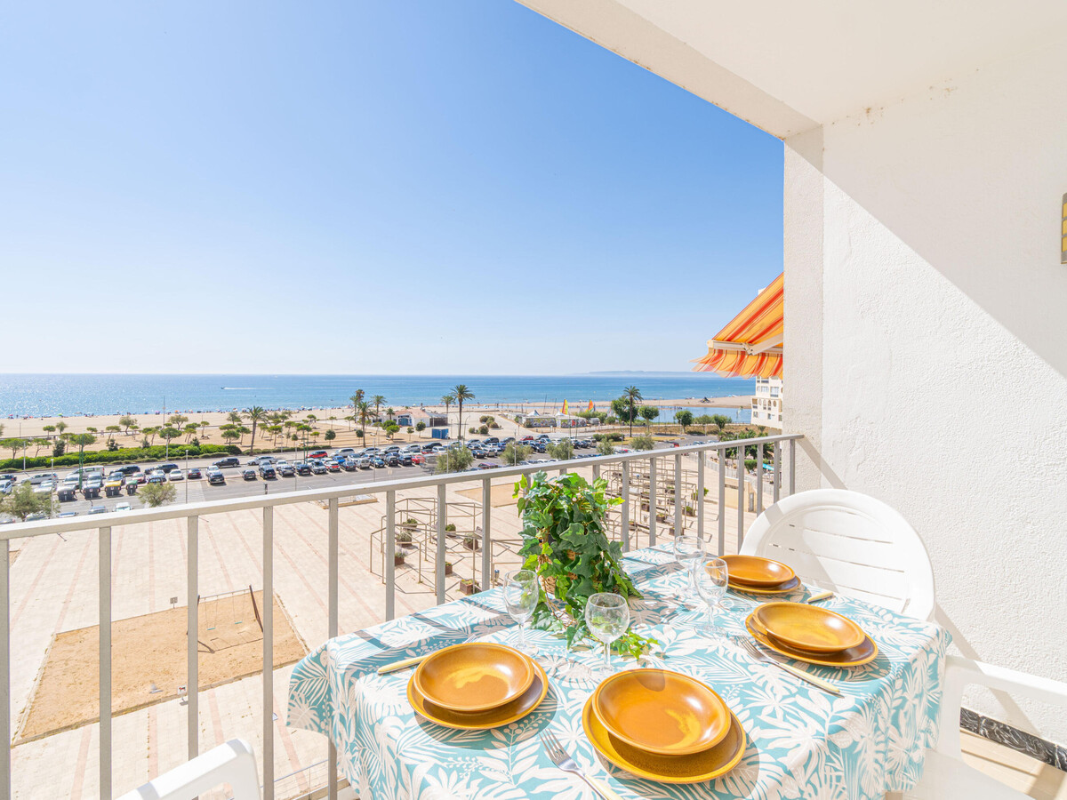 Studio cabine 5e étage vue mer à Empuriabrava - Photo 2