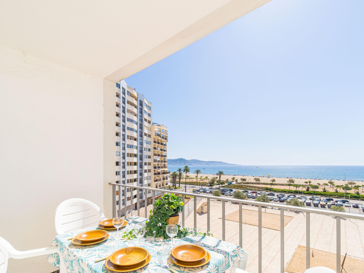 Studio cabine 5e étage vue mer à Empuriabrava - Photo 4