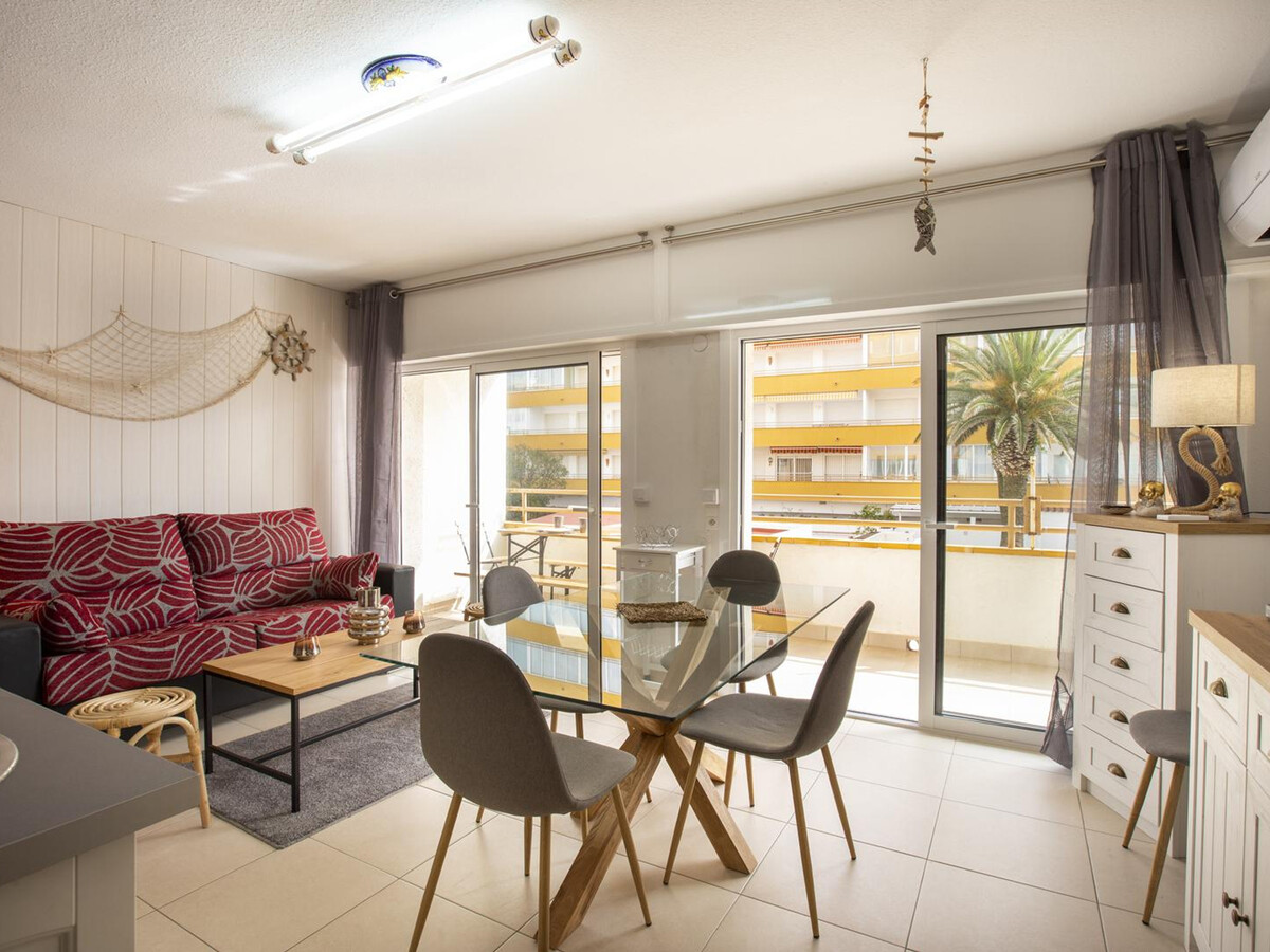 Appartement 2 ch, vue mer et piscine à Roses - Photo 8