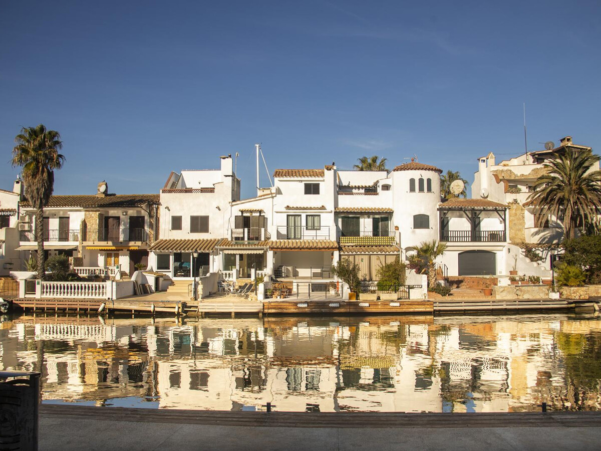 Maison de pêcheur avec amarrage à Empuriabrava - Photo 1