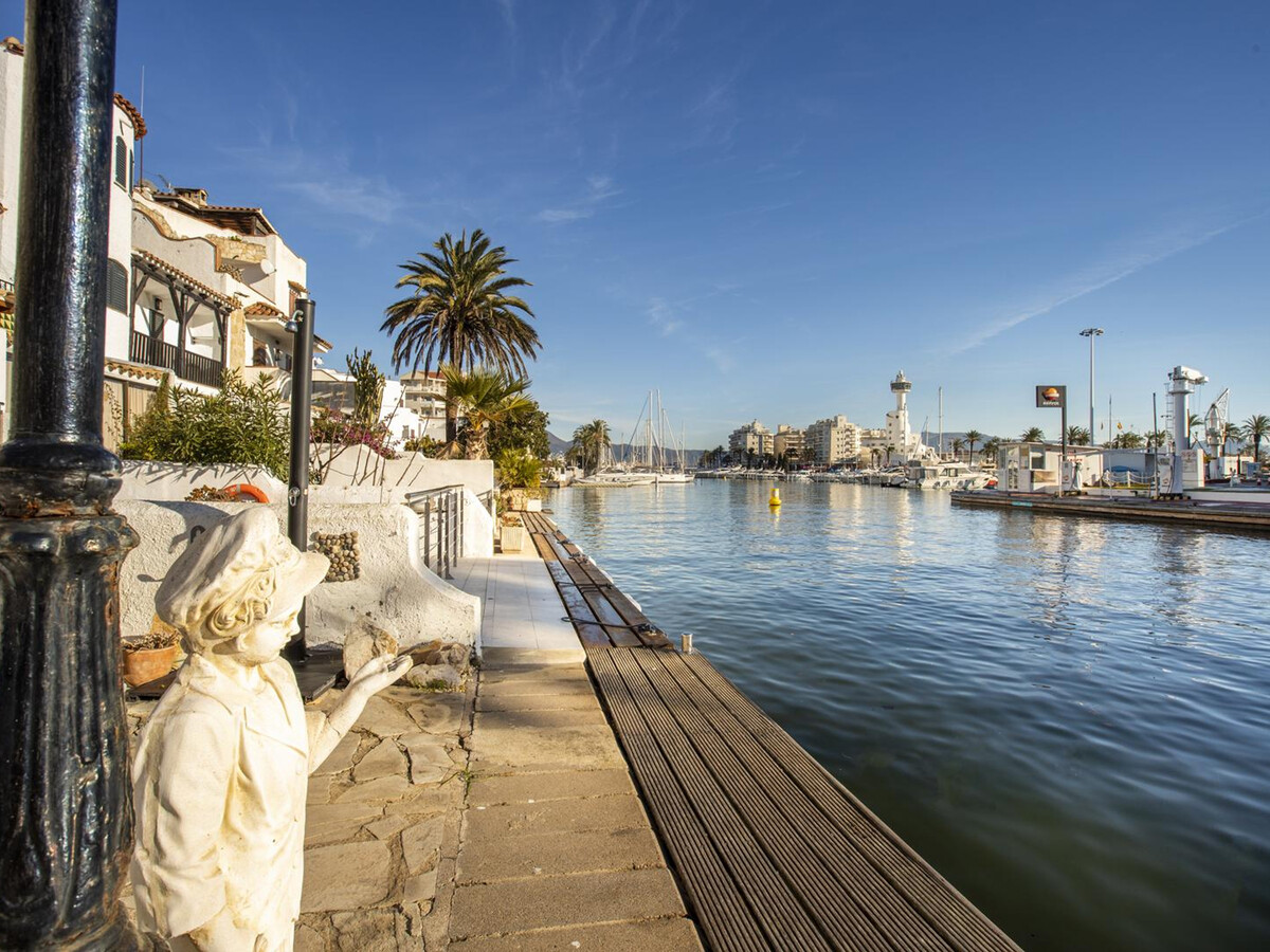 Maison de pêcheur avec amarrage à Empuriabrava - Photo 2