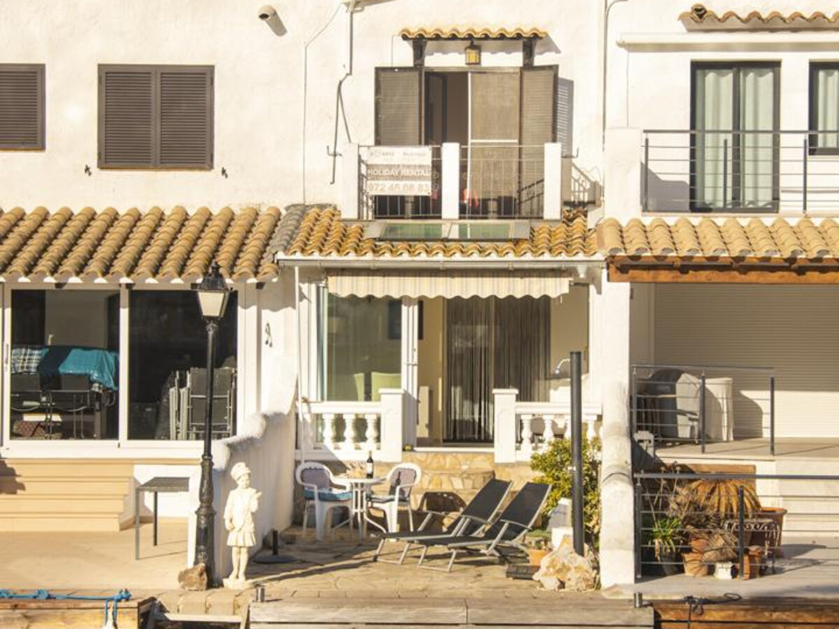 Maison de pêcheur avec amarrage à Empuriabrava - Photo 3