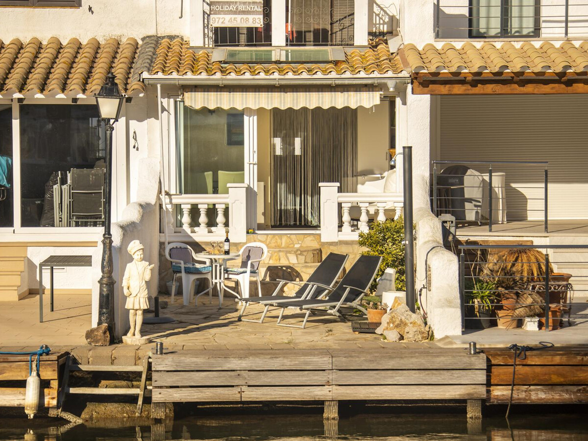 Maison de pêcheur avec amarrage à Empuriabrava - Photo 6