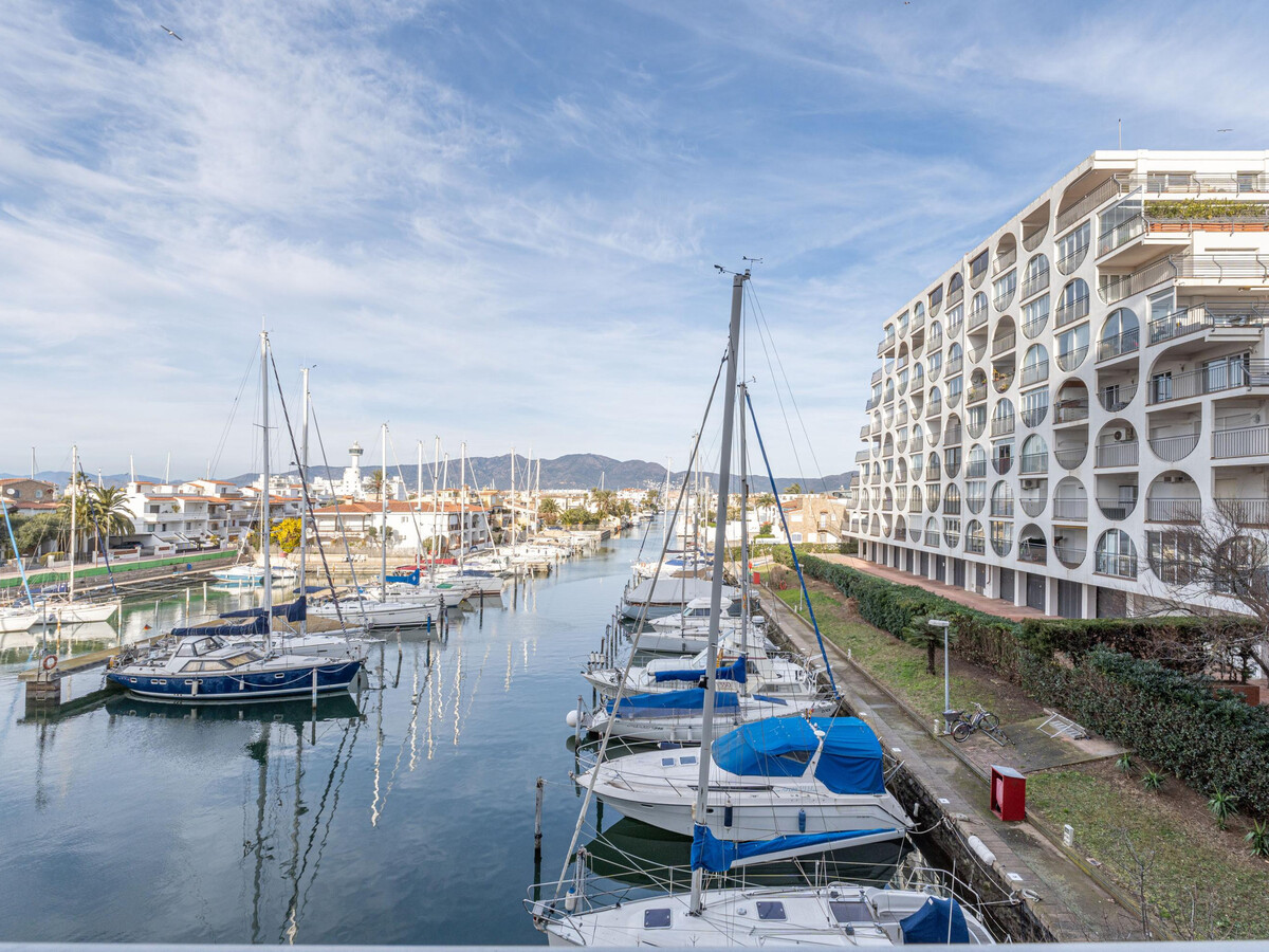 Duplex moderne 50m de la plage, vue canal à Empuriabrava - Photo 1