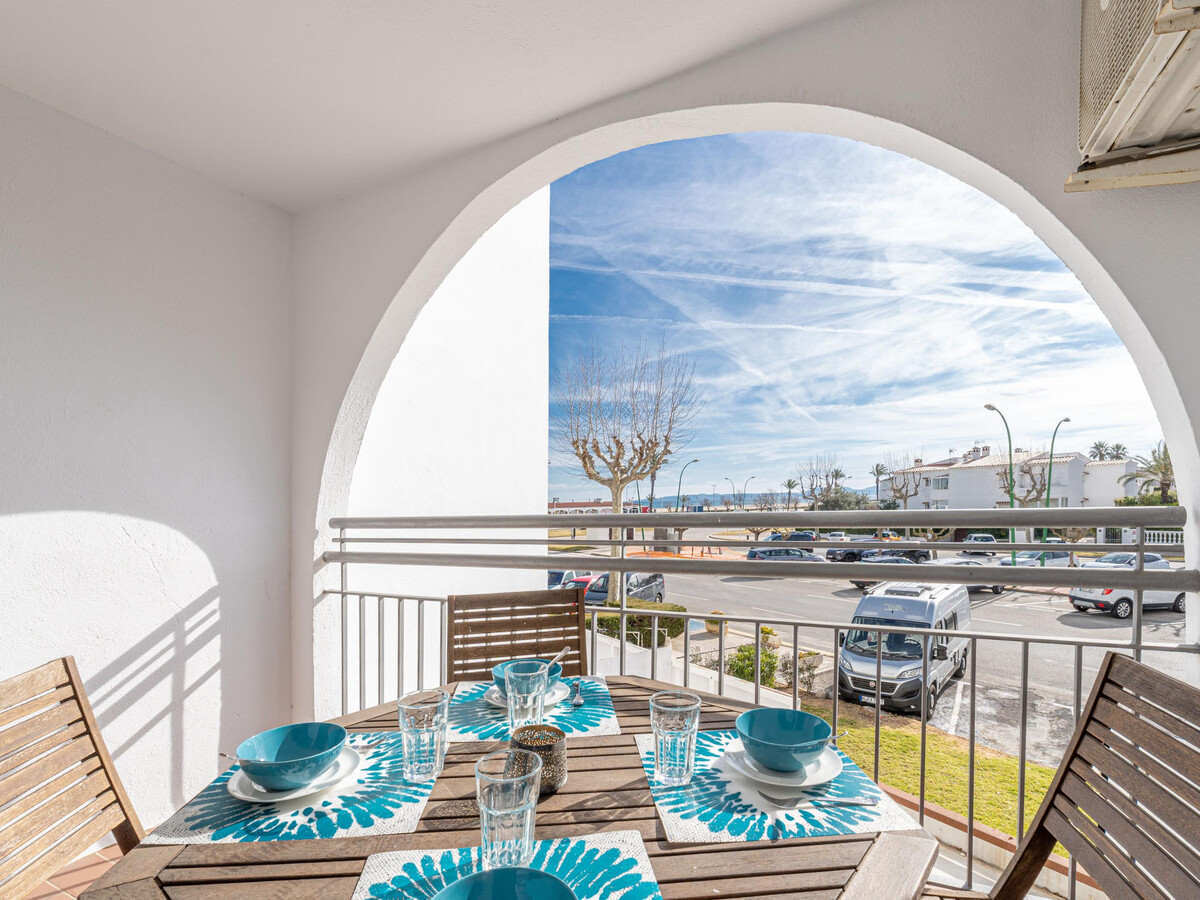 Duplex moderne 50m de la plage, vue canal à Empuriabrava - Photo 2