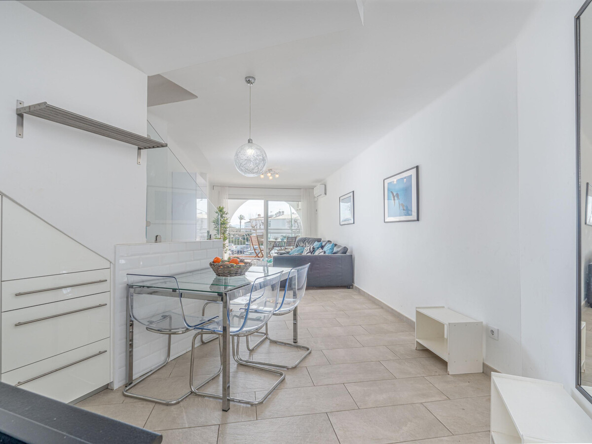 Duplex moderne 50m de la plage, vue canal à Empuriabrava - Photo 9