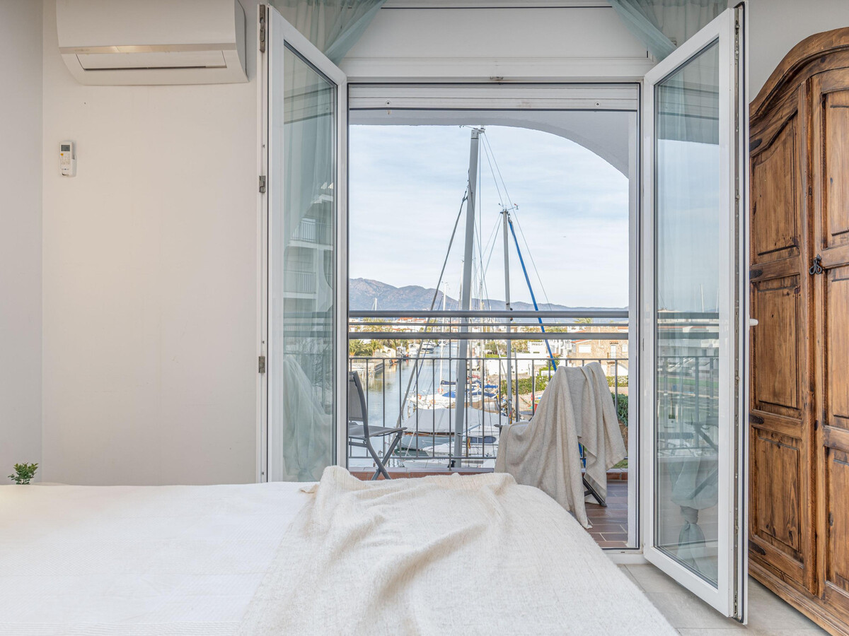 Duplex moderne 50m de la plage, vue canal à Empuriabrava - Photo 18