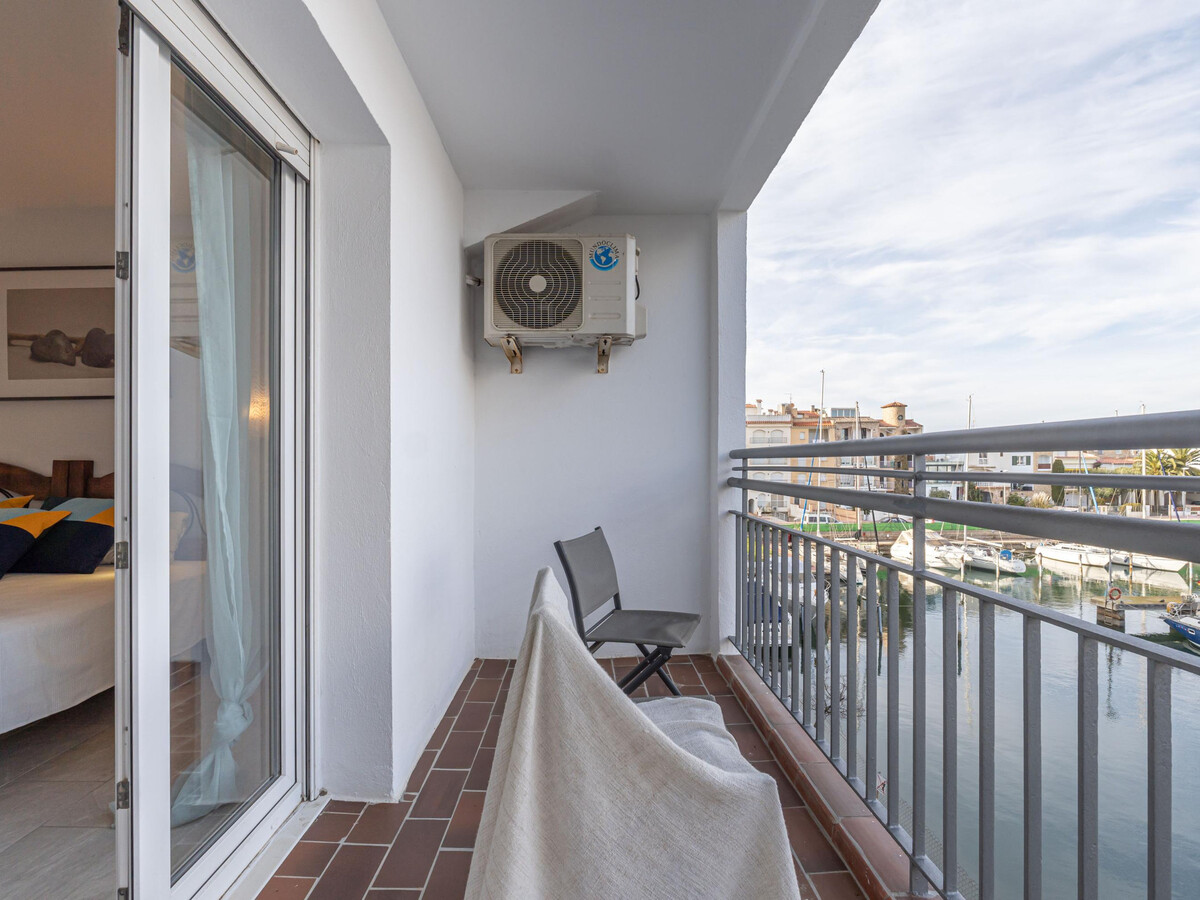 Duplex moderne 50m de la plage, vue canal à Empuriabrava - Photo 21
