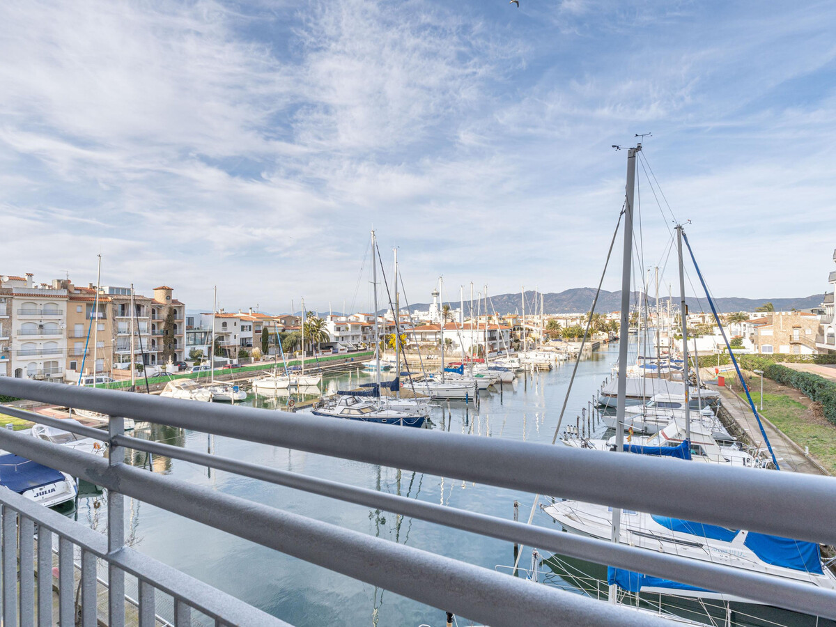 Duplex moderne 50m de la plage, vue canal à Empuriabrava - Photo 23