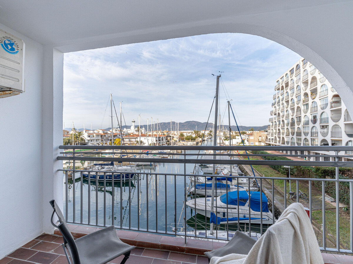 Duplex moderne 50m de la plage, vue canal à Empuriabrava - Photo 24