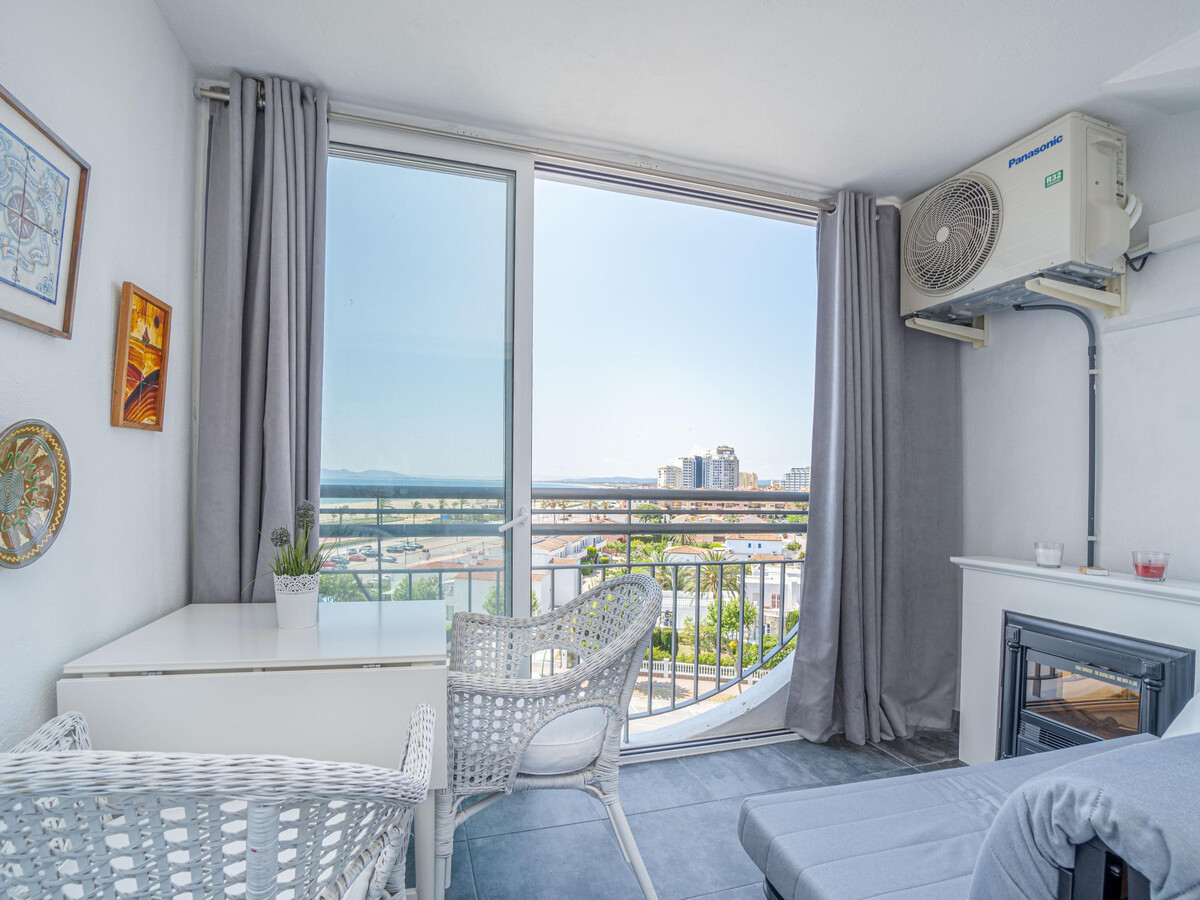 Studio 36m² vue mer à Empuriabrava avec climatisation - Photo 5