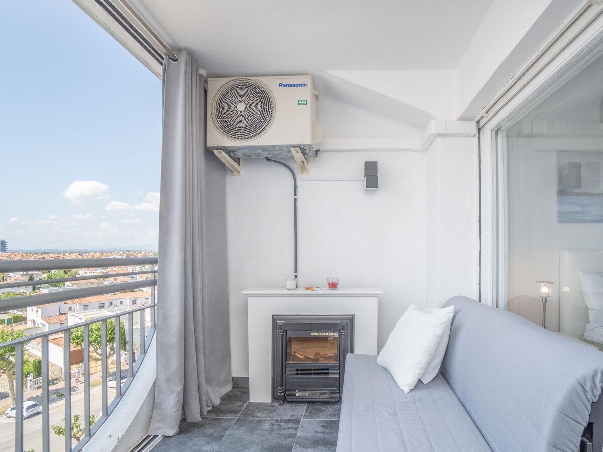 Studio 36m² vue mer à Empuriabrava avec climatisation - Photo 6