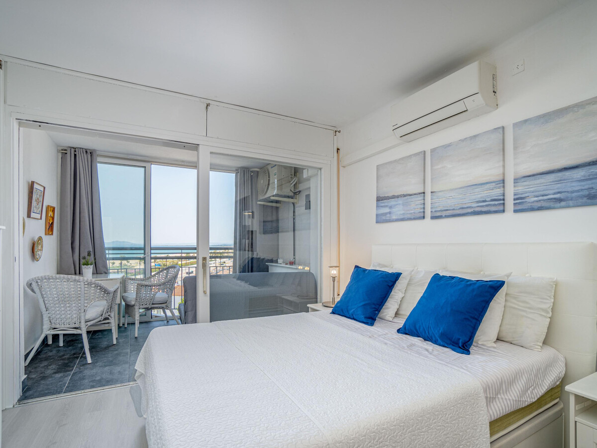Studio 36m² vue mer à Empuriabrava avec climatisation - Photo 12