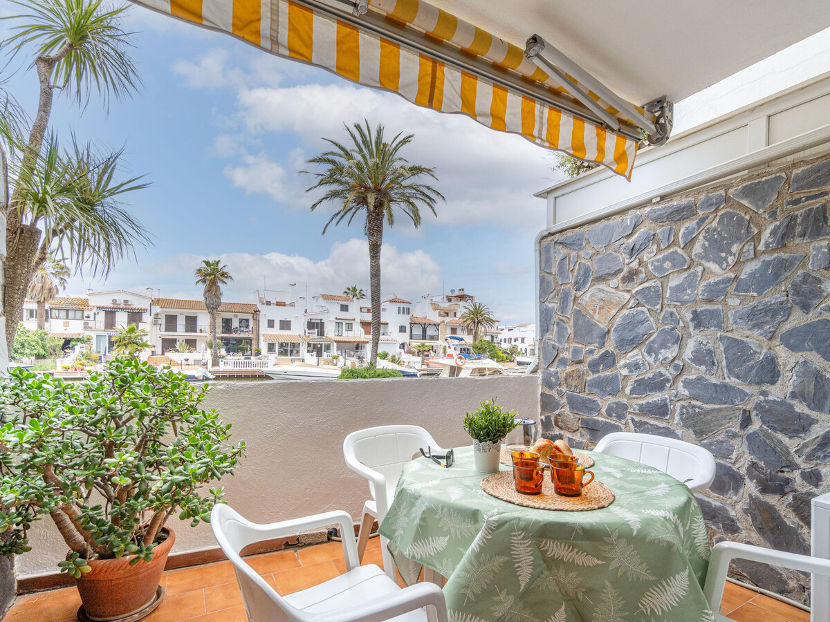 Appartement 1 chambre avec parking et vue canal à Empuriabrava - Photo 6