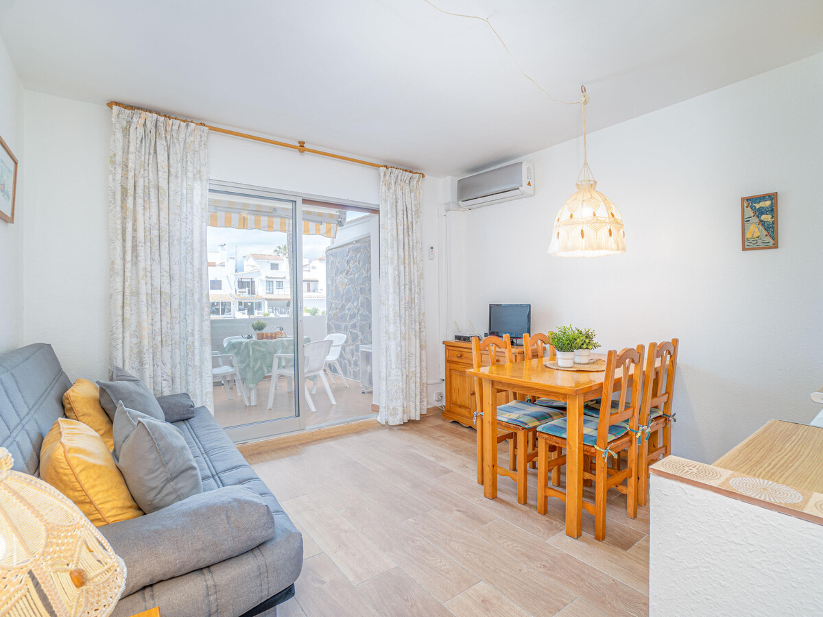 Appartement 1 chambre avec parking et vue canal à Empuriabrava - Photo 12