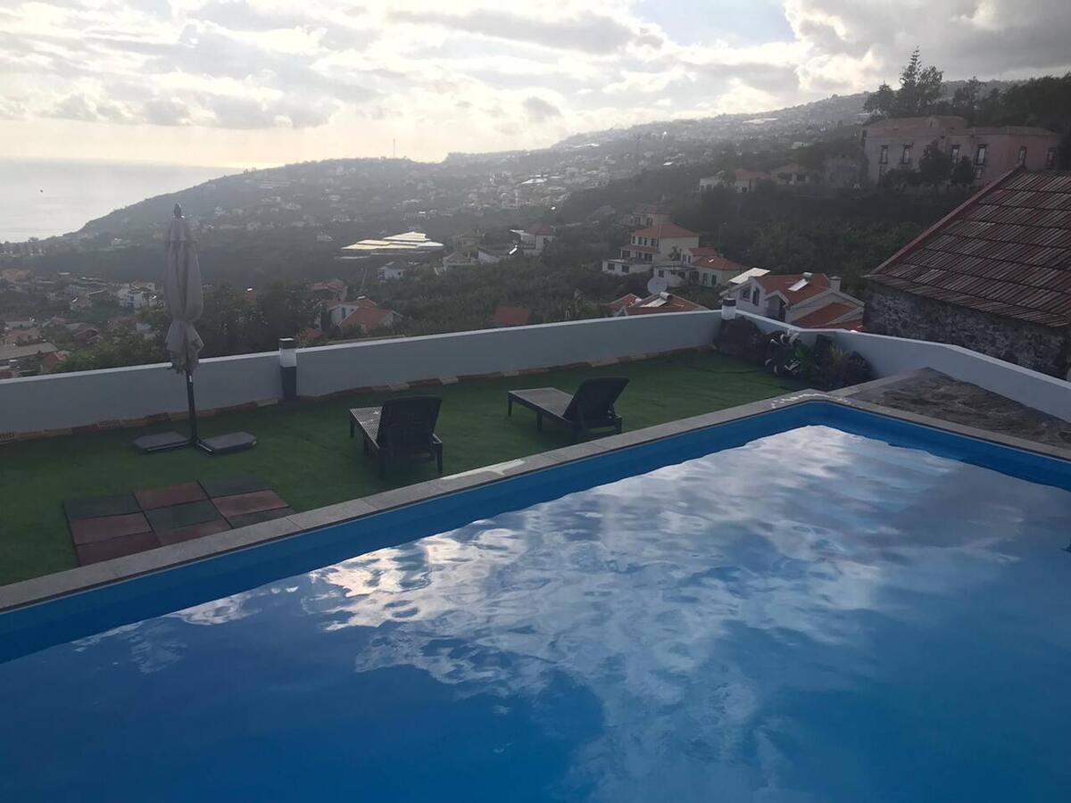 Appartement Ponta do Sol, piscine privée année - Photo 42
