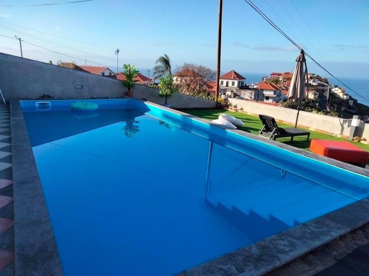 Appartement Ponta do Sol, piscine privée année - Photo 67