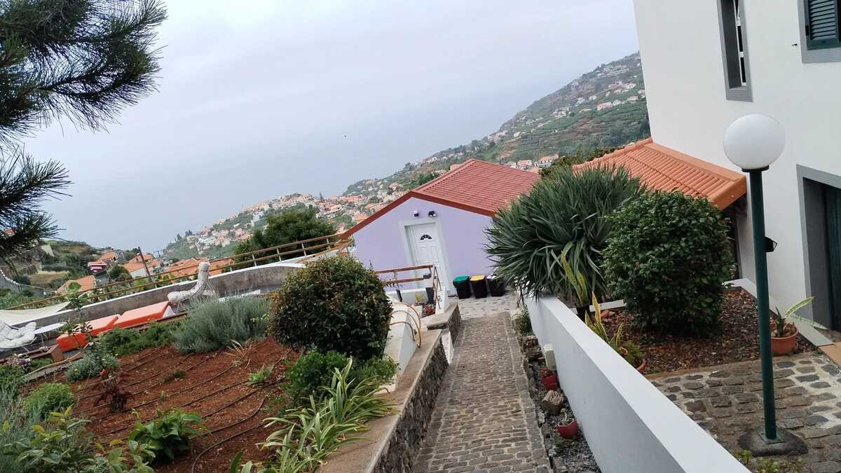 Appartement Ponta do Sol, piscine privée année - Photo 70