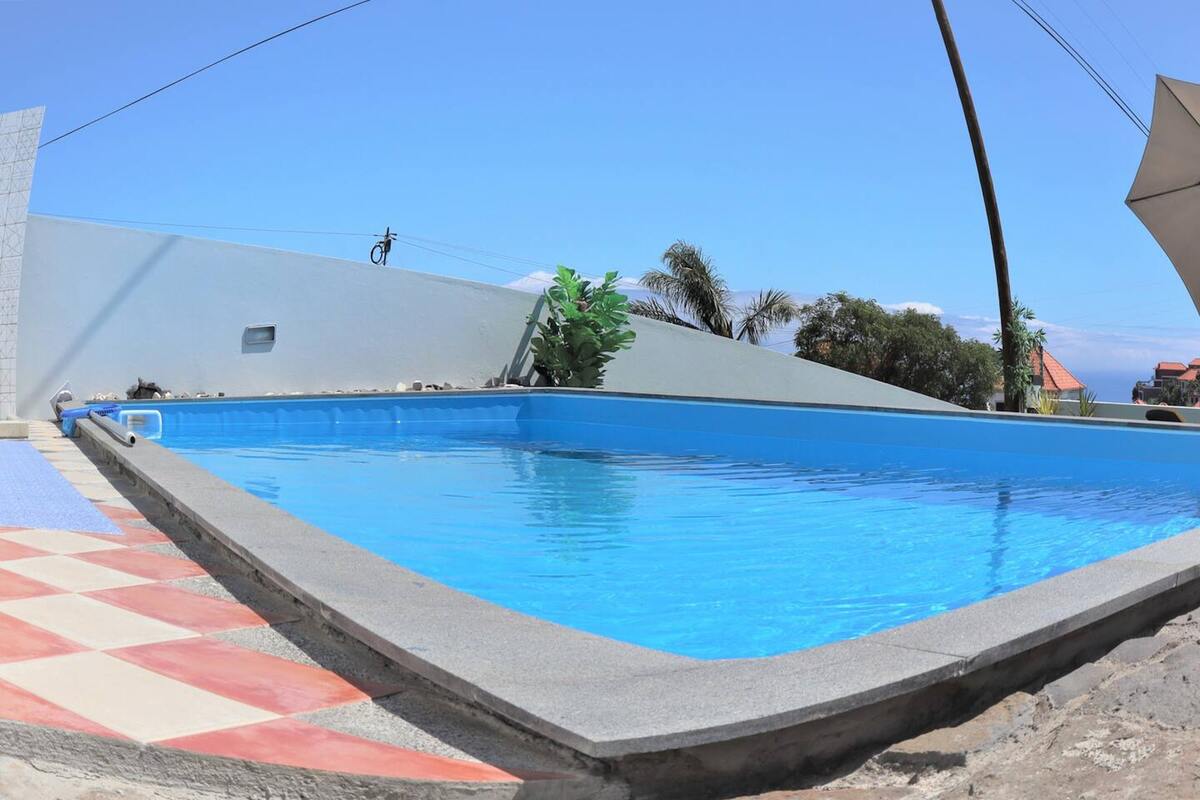 Appartement Ponta do Sol, piscine privée année - Photo 133
