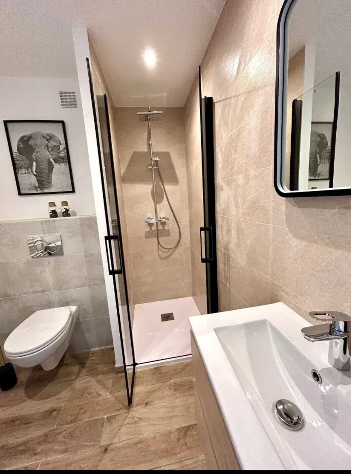 Studio 30 m² balcon privé à Juan les Pins - Photo 6