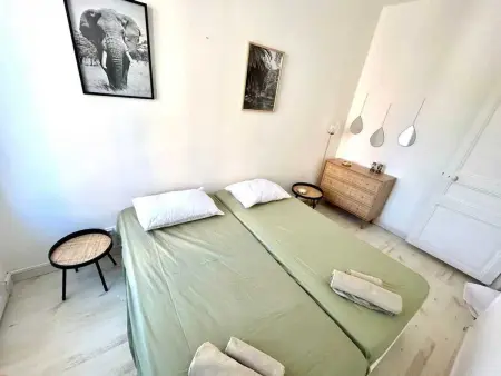 Appartement moderne à Juan-les-Pins avec parking, à 100 m de la plage : photo 6