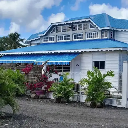 Location appartement à Massioux, Anse Bertrand, Appartement cosy à Anse-Bertrand de 45 m² avec jardin