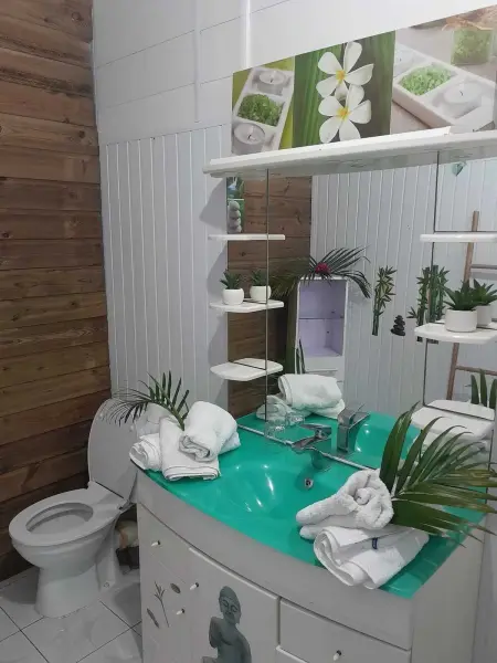 Location appartement à Massioux, Anse Bertrand, Appartement charmant à Anse-Bertrand de 50 m²