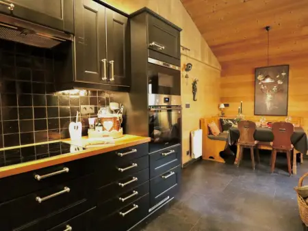 La Linotte : chalet en bois au bord de rivière à Arville, Belgique : photo 17