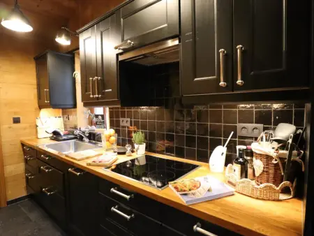La Linotte : chalet en bois au bord de rivière à Arville, Belgique : photo 18