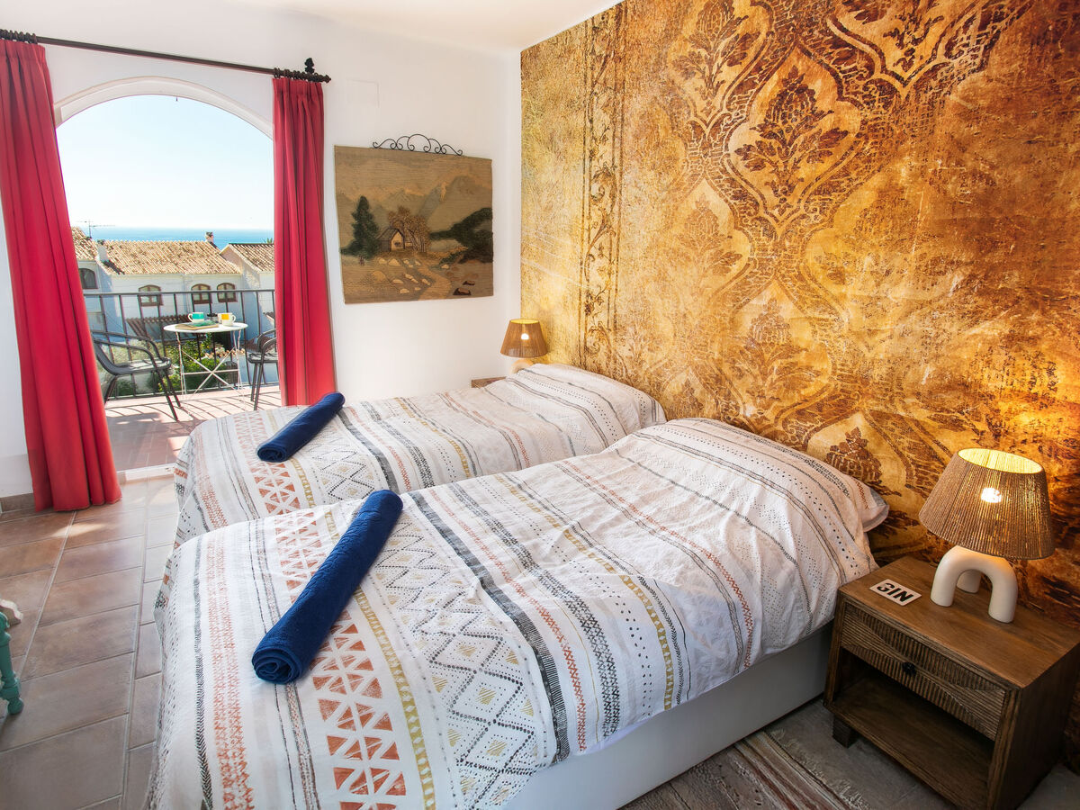 Las Lilas – Maison 4 pers. Nerja, vue mer et piscines - Photo 26