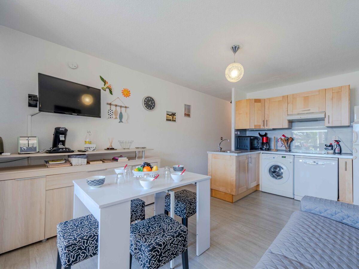 Appartement 40 m² vue lac au Barcarès - Photo 2