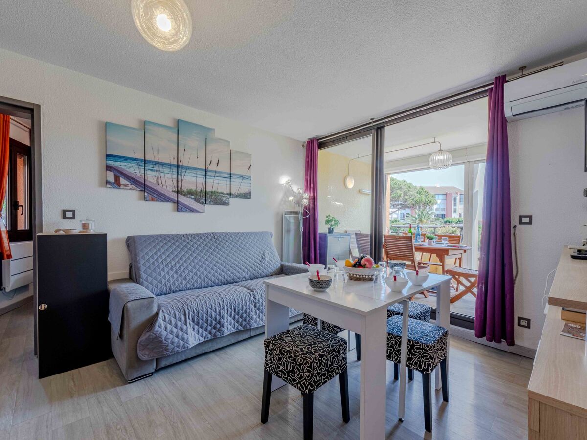 Appartement 40 m² vue lac au Barcarès - Photo 3