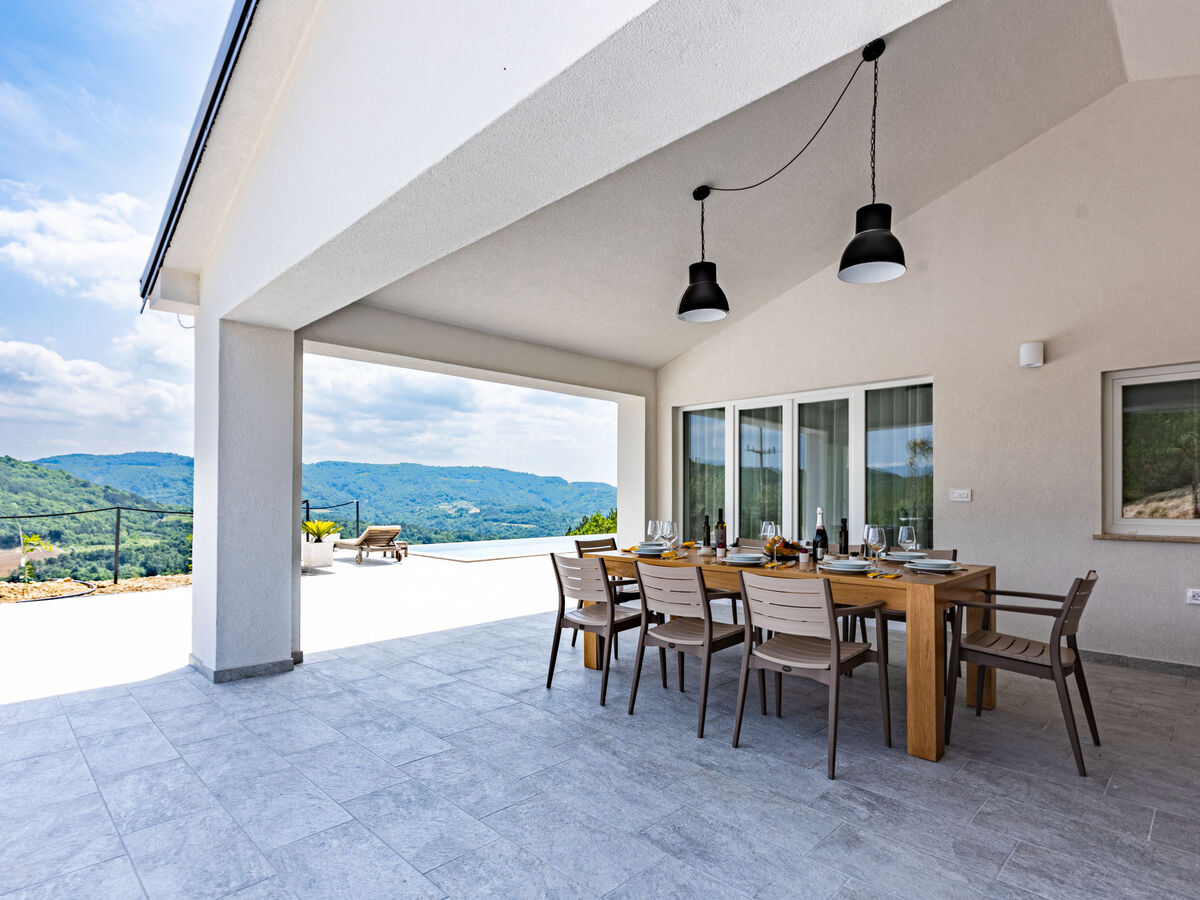 Villa Bella : maison 10 pers., piscine privée à Buzet - Photo 4